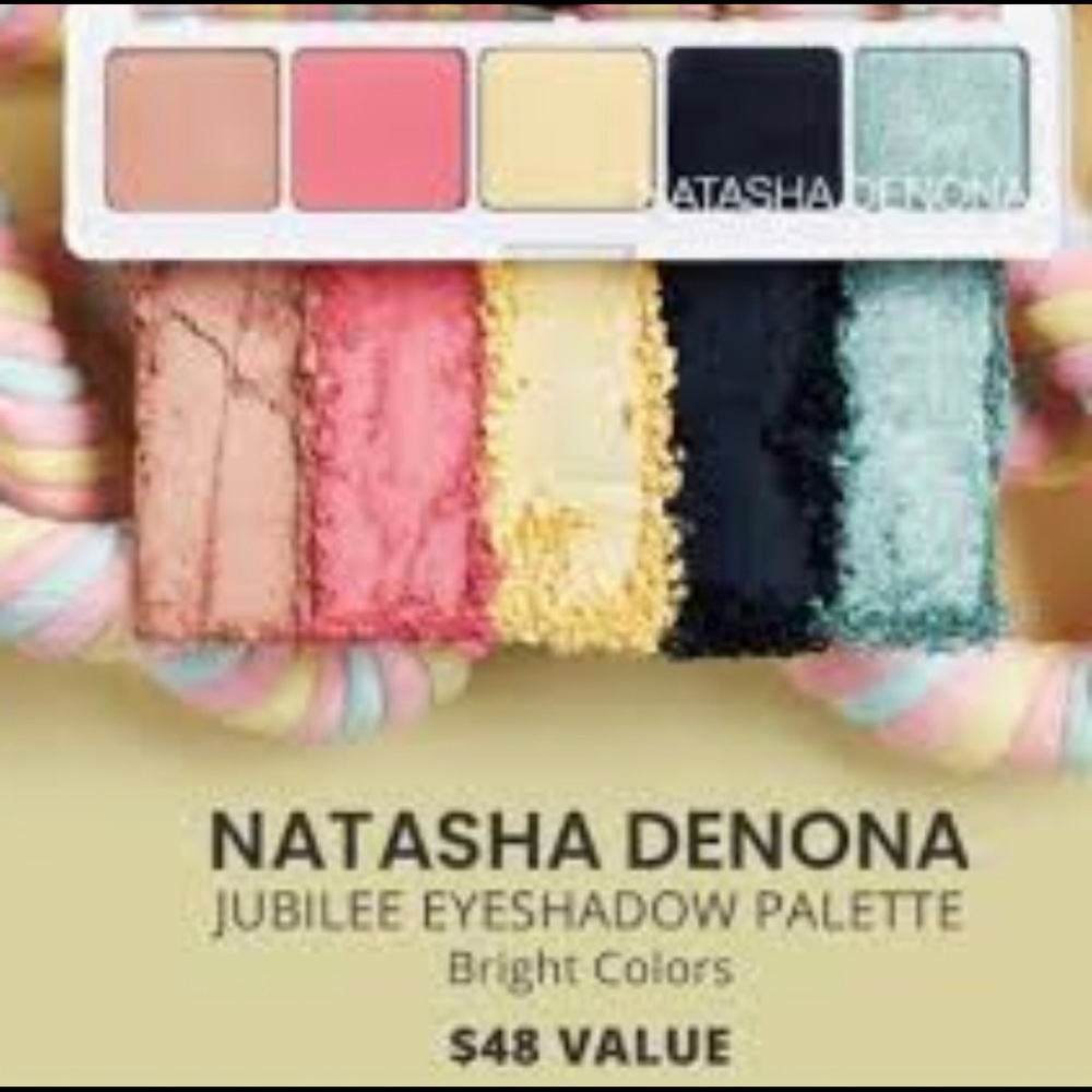 NEW NATASHA DENONA JUBILEE EYESHADOW PALETTE